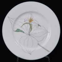 Block Spal TRILLIUM Mary Lou Goertzen Saucer CHIP